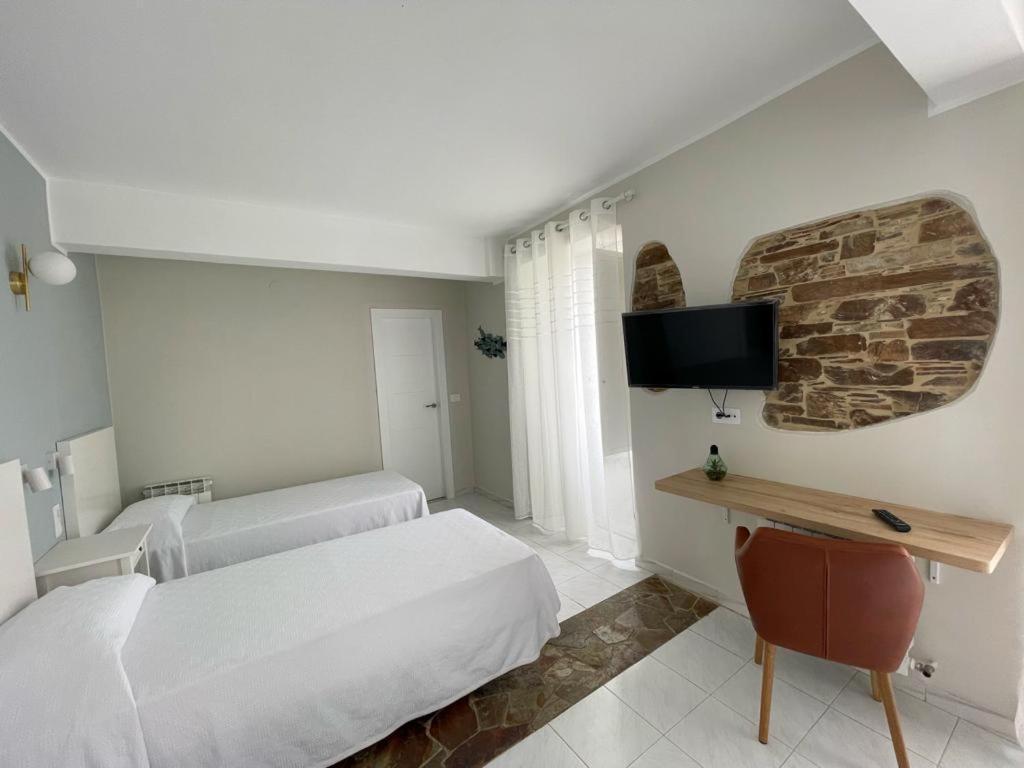 Hotel Amadora - Admite Mascotas Barreiros Dış mekan fotoğraf