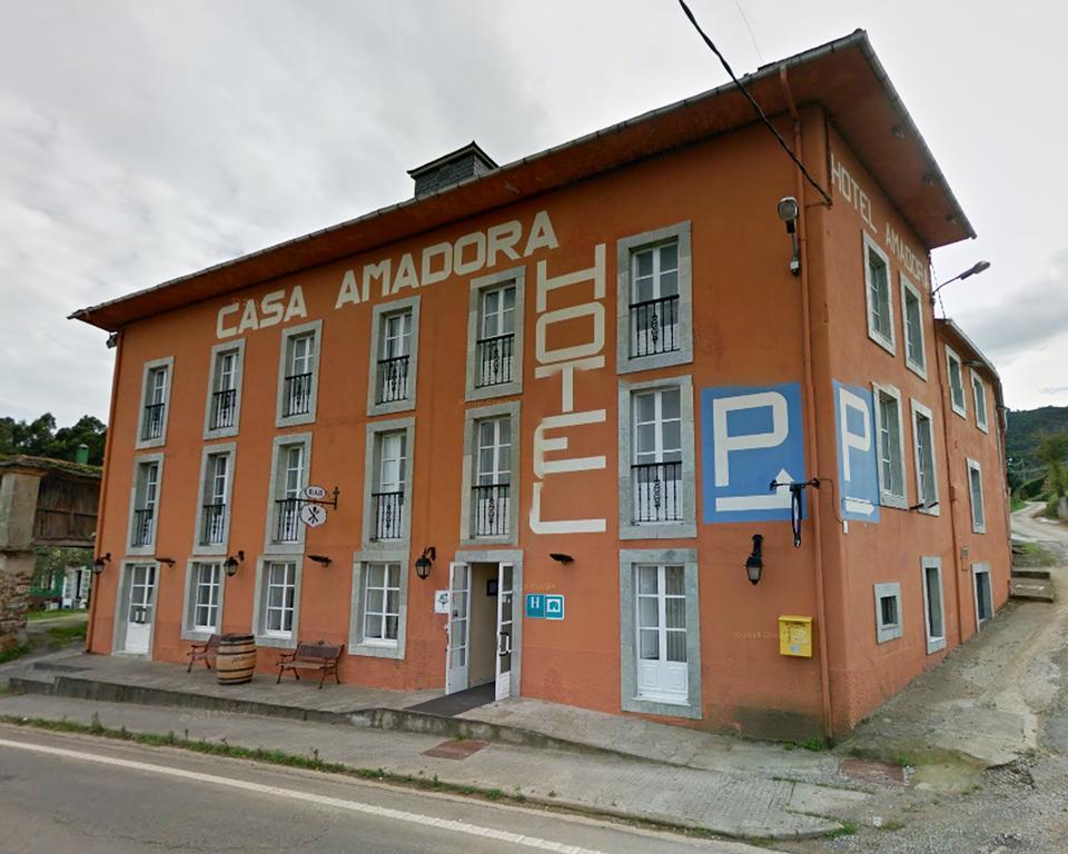 Hotel Amadora - Admite Mascotas Barreiros Dış mekan fotoğraf
